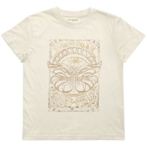 Petit by Sofie Schnoor T-shirt - Antique White - 6 år (116) - Petit by Sofie Schnoor T-Shirt