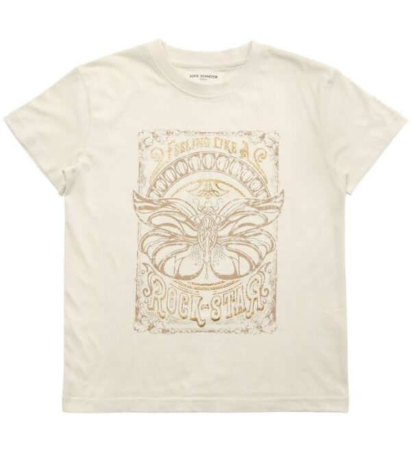 Petit by Sofie Schnoor T-shirt - Antique White - 6 år (116) - Petit by Sofie Schnoor T-Shirt