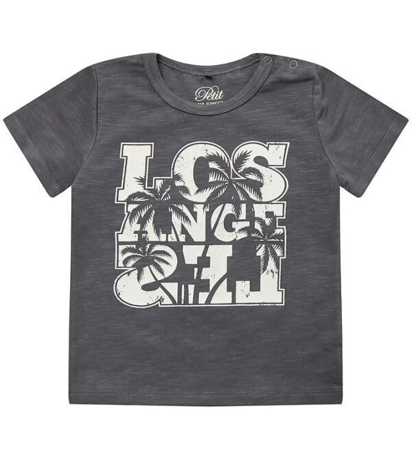 Petit by Sofie Schnoor T-shirt - Julius - Sort m. Print