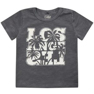 Petit by Sofie Schnoor T-shirt - Julius - Sort m. Print