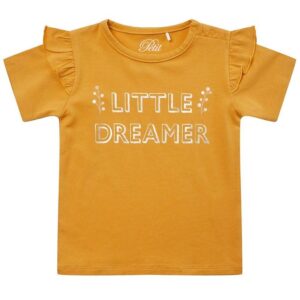 Petit by Sofie Schnoor T-shirt - Mustard - 74 - Petit by Sofie Schnoor T-Shirt