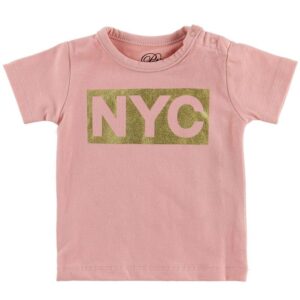 Petit by Sofie Schnoor T-shirt - NYC - Rosa m. NYC