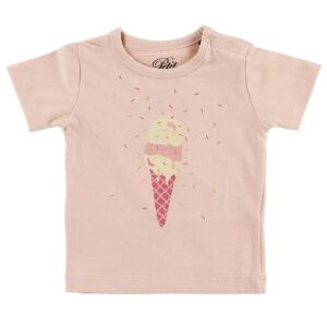 Petit by Sofie Schnoor T-shirt - Penelope - Rosa m. Is