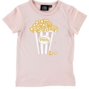 Petit by Sofie Schnoor T-shirt - Støvet Pudder m. Popcorn