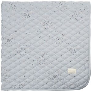 Petit by Sofie Schnoor Tæppe - Quilted - Dusty Blue