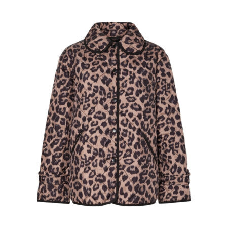 Pieces dame jakke PCEMILY - Natural