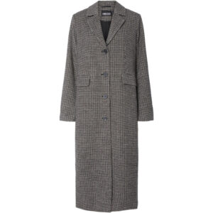 Pieces dame jakke PCJADINE - Black Check