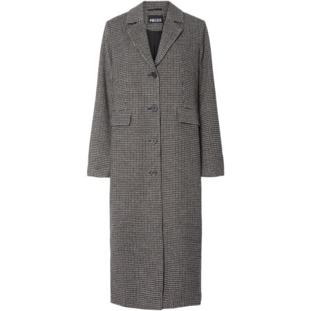 Pieces dame jakke PCJADINE - Black Check