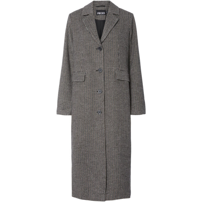 Pieces dame jakke PCJADINE - Black Check