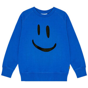 Plan International X Molo Sweatshirt - Mike - Lapis Blue