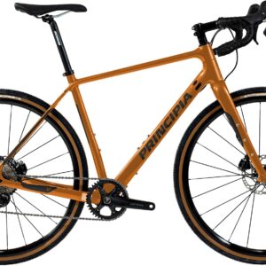 Principia Gravel Carbon GRX RX600 1x11 2023 - Orange