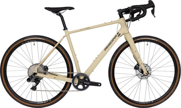 Principia Gravel Carbon GRX RX600 2x11 2023 - Brun