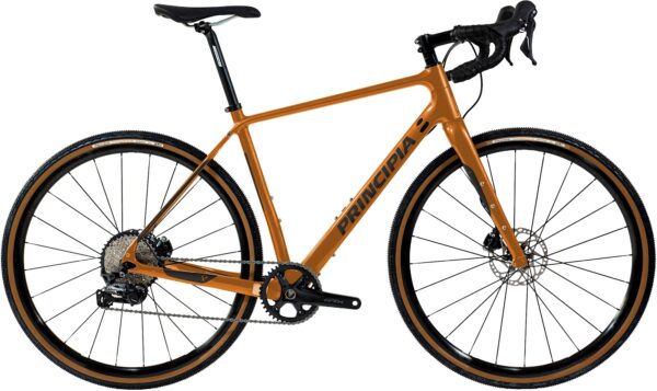 Principia Gravel Carbon GRX RX600 2x11 2023 - Orange