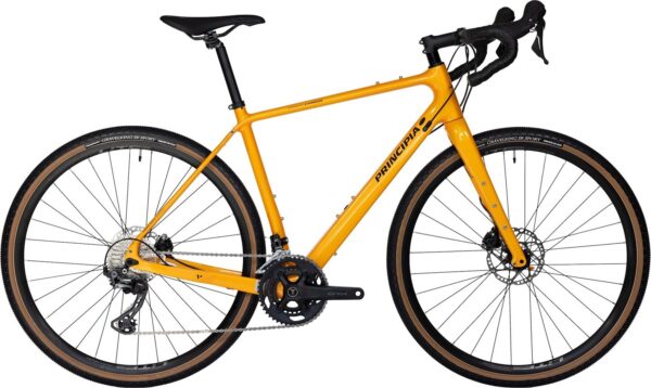 Principia Gravel Carbon GRX RX810 Di2 2x11 2023 - Orange