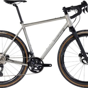 Principia Gravel TiTAN SRAM Rival - Rå Titanium