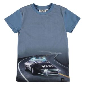 Raven T-Shirt - Selfdriving police - Str. 92