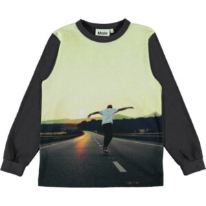 Rez Bluse - Sunset Skater - Str. 98