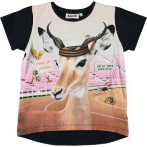 Risha T-Shirt - Your Own Pace - Str. 122