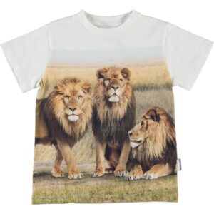 Road T-Shirt - 3 Lions - Str. 98