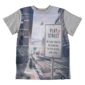 Road T-Shirt - Play Street - Str. 128