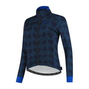 Rogelli Blossom - Vinterjakke Dame - 5 til 15 grader - Blå/Blå - Str. XL