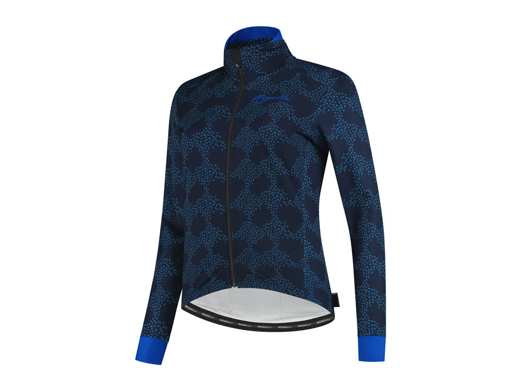 Rogelli Blossom - Vinterjakke Dame - 5 til 15 grader - Blå/Blå - Str. XS