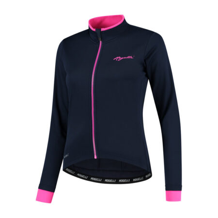 Rogelli Essential - Vinterjakke Dame - Blå pink - Str. 2XL