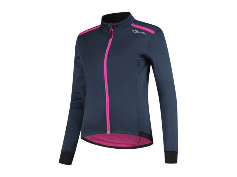 Rogelli Pesara - Vinterjakke Dame - 0 til 10 grader - Blå/Pink - Str. XL