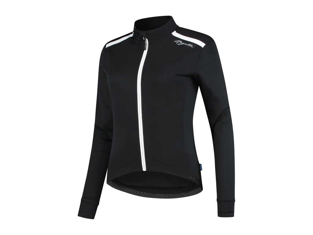 Rogelli Pesara - Vinterjakke Dame - 0 til 10 grader - Sort/Hvid - Str. L