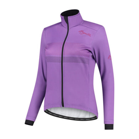 Rogelli Purpose - Vinterjakke dame - Windtex - Purple - Str. 2XL