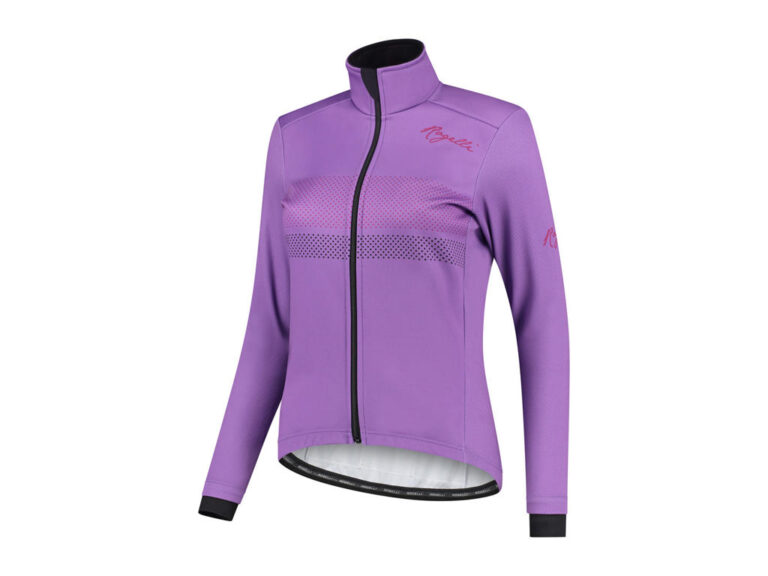 Rogelli Purpose - Vinterjakke dame - Windtex - Purple - Str. L