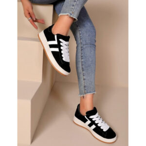 Rosalie dame sneakers BM-1101 - Black