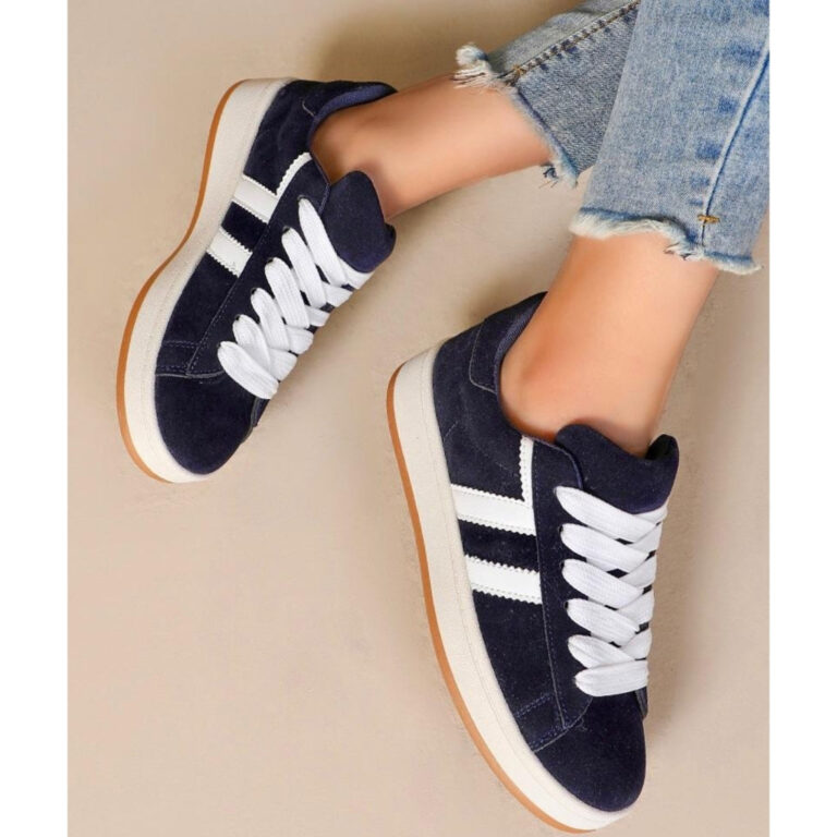 Rosalie dame sneakers BM-1101 - Blue