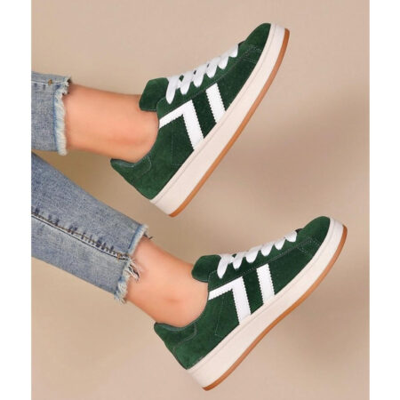Rosalie dame sneakers BM-1101 - Green