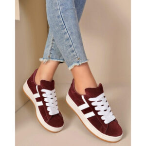 Rosalie dame sneakers BM-1101 - Wine