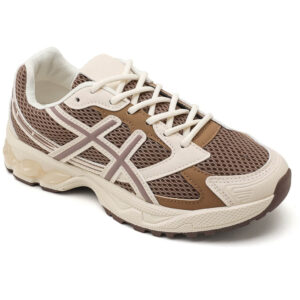 Roselle dame sneakers 9179 - Khaki