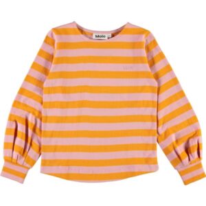 Rylee Bluse - Citrus Stripe - Str. 104