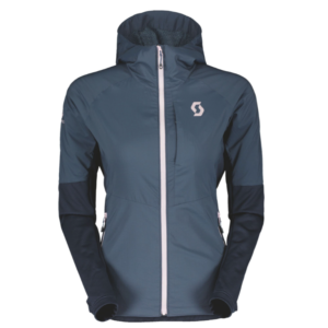 SCOTT Explorair Alpha Jakke til Kvinder, Mørkeblå (Størrelse: Small)