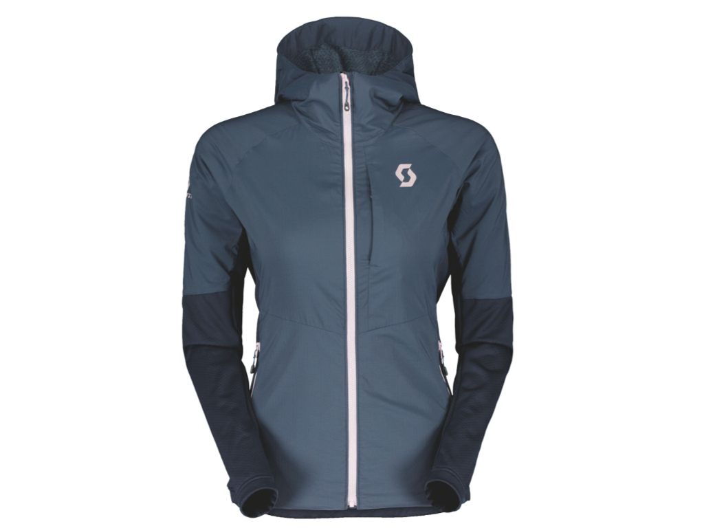 SCOTT Explorair Alpha Jakke til Kvinder, Mørkeblå (Størrelse: Small)