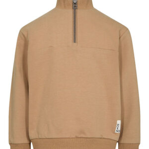 Schnoor Sweatshirt m. Lynlås - Dallas - Camel