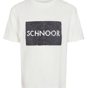 Schnoor T-shirt - Hvid