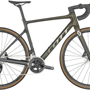 Scott Addict 10 2024 - Grå/Gul