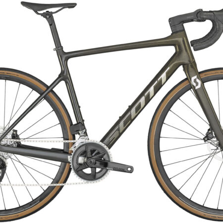 Scott Addict 10 2024 - Grå/Gul