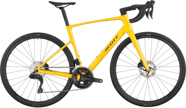 Scott Addict 40 2026 - Vivid Yellow