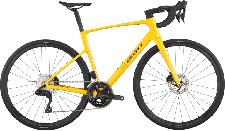 Scott Addict 40 2026 - Vivid Yellow