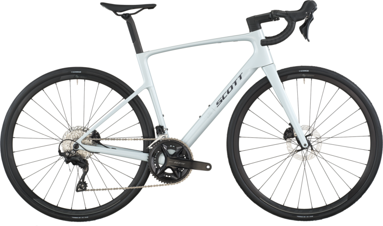 Scott Addict 50 2026 - Cumulus White