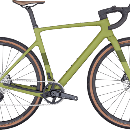 Scott Addict Gravel 30 2024 - Grøn