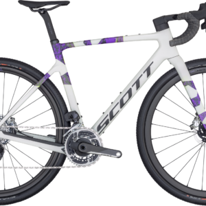 Scott Addict Gravel RC 2024 - Lilla