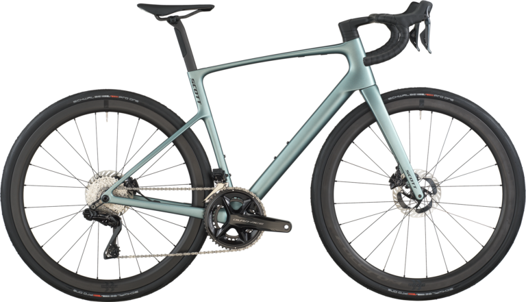 Scott Addict Premium 2026 - Whale Grey
