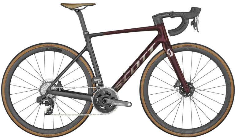 Scott Addict RC 10 2024 - Rød